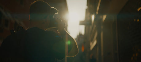 Desqueezed anamorphic footage still shot on the SIRUI IronStar 1.5x anamorphic lens