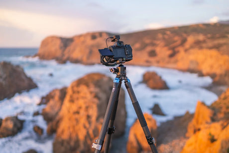 Pan vs tilt camera movements on a tripod