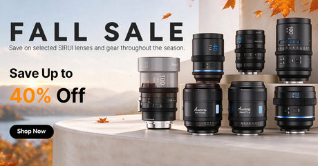 SIRUI Fall Sale 2026