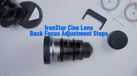 IronStar Cine Lens Back Focus Adjustment Step