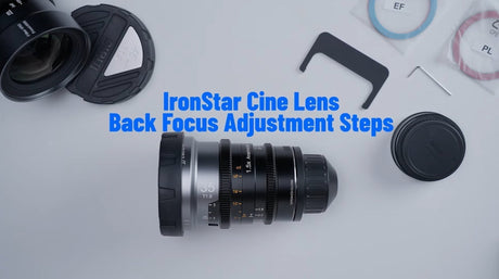 IronStar Cine Lens Back Focus Adjustment Step