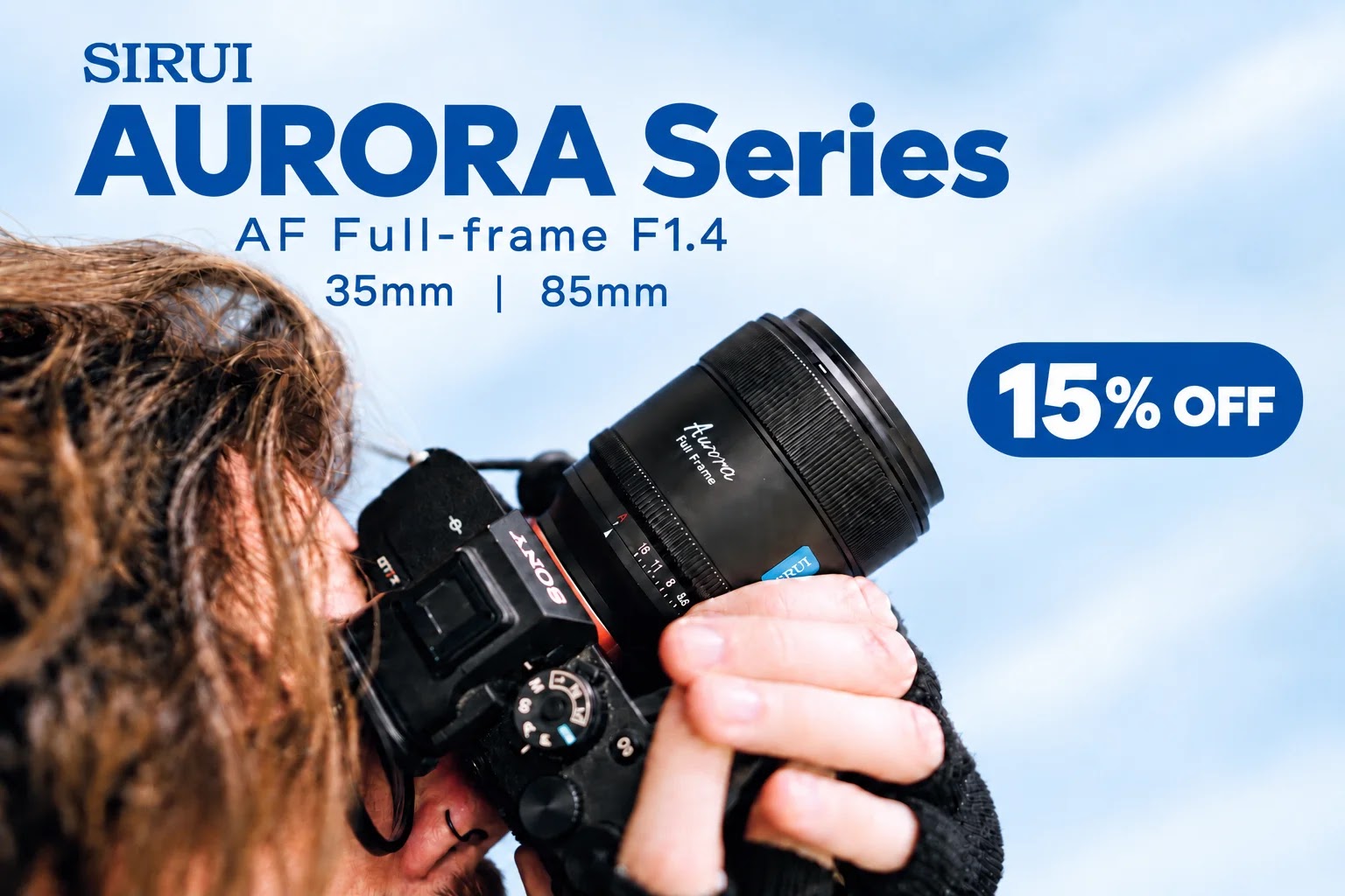 35mm vs 85mm: So wählen Sie ein SIRUI Aurora F1.4 im Oktober-Sale aus