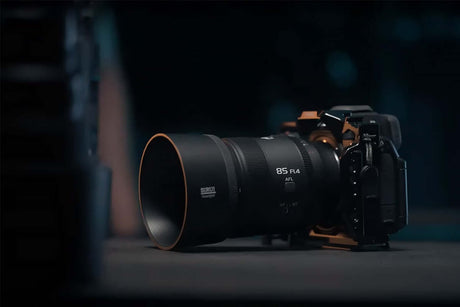 The Absolute Best Vlogging Camera Under $300 in 2025 displayed on a table with a modern lens.