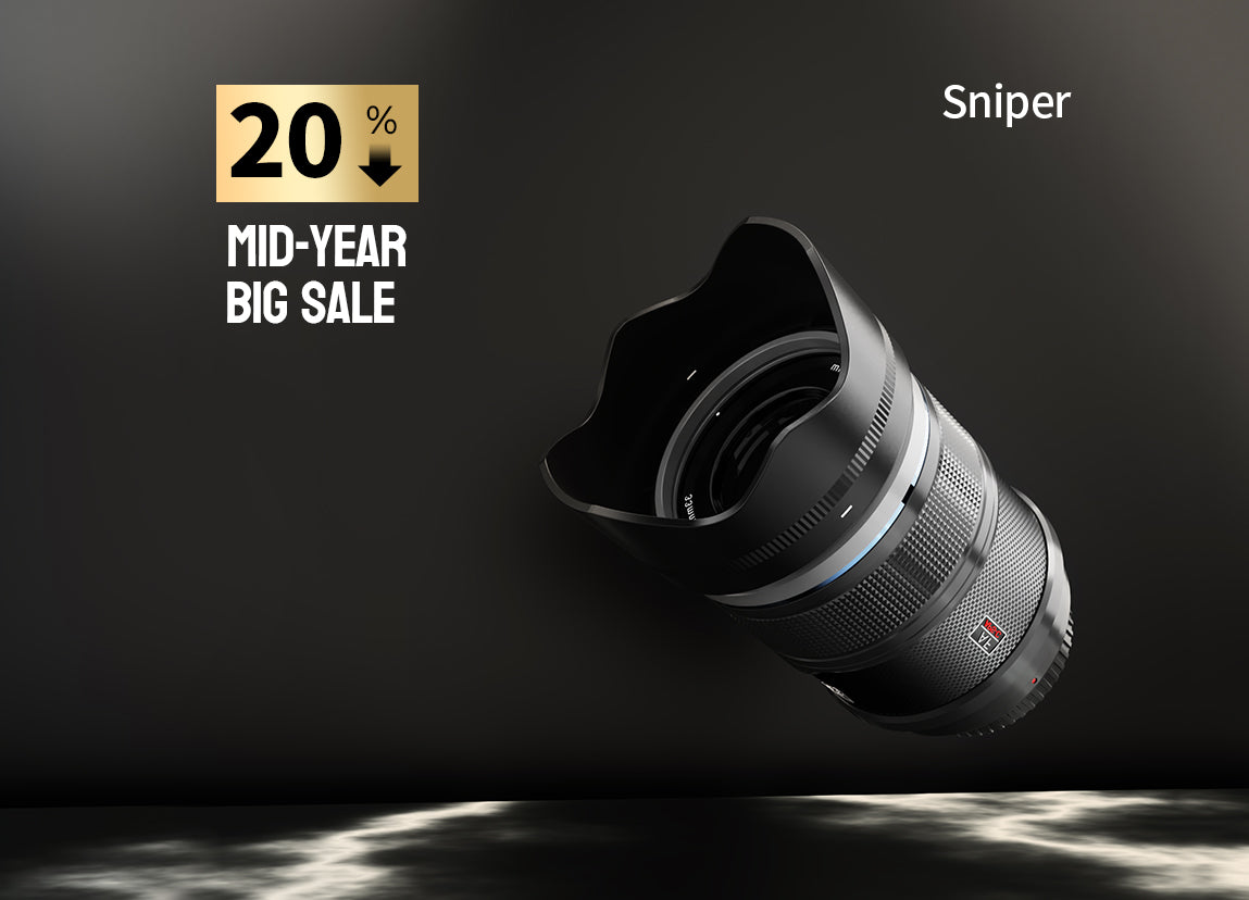 Unlock New Creative Possibilities with the SIRUI Sniper Series Autofocus Lens Set