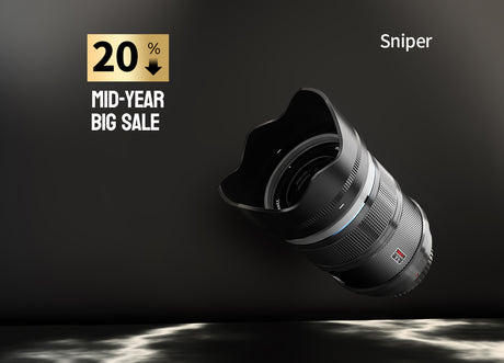 Unlock New Creative Possibilities with the SIRUI Sniper Series Autofocus Lens Set