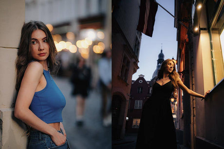 Shallow vs Deep Depth of Field: Explained and Compared - A side-by-side comparison of shallow and deep depth of field in photography.