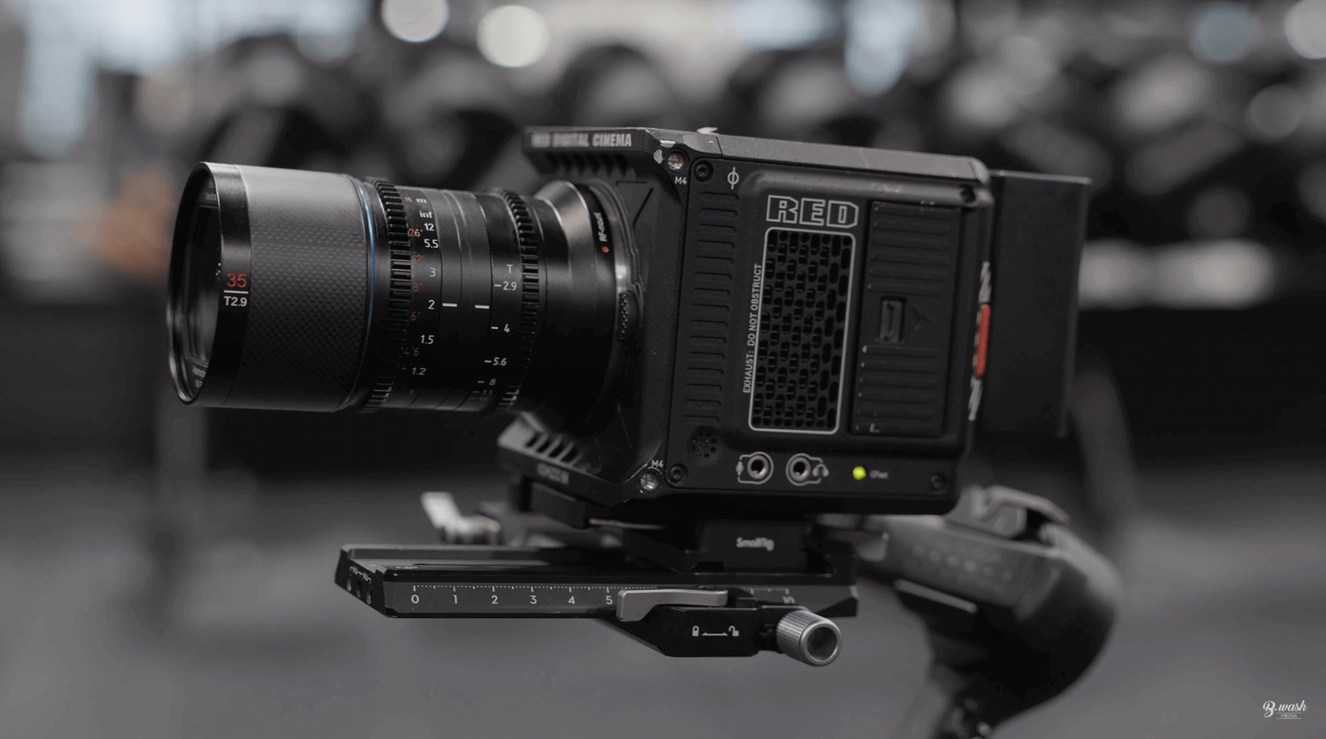 The SMALLEST Full Frame 35mm BUDGET Anamorphic Lens