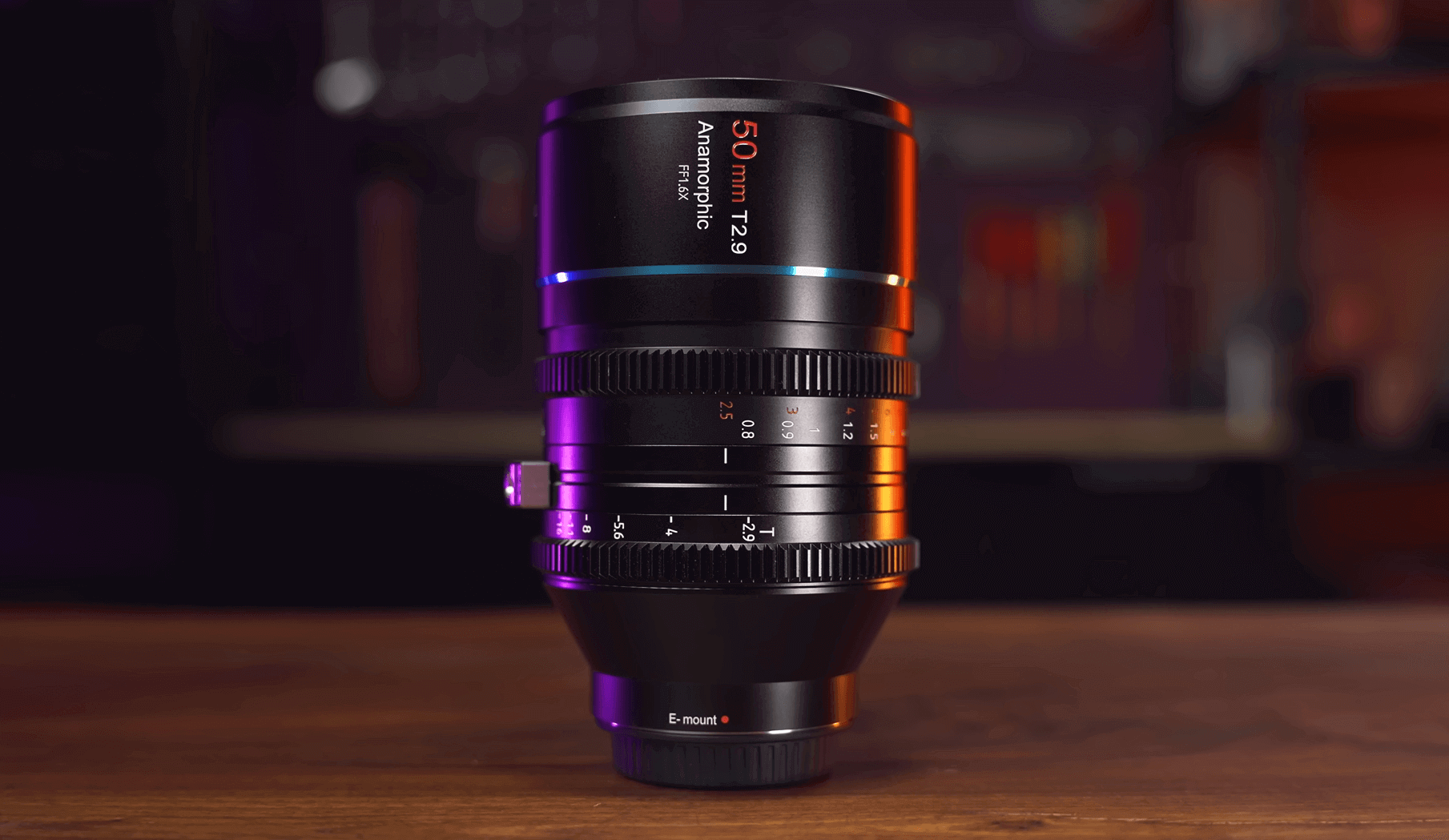 FULL FRAME ANAMORFISK! SIRUI 50mm T2.9 1.6x Linseanmeldelse