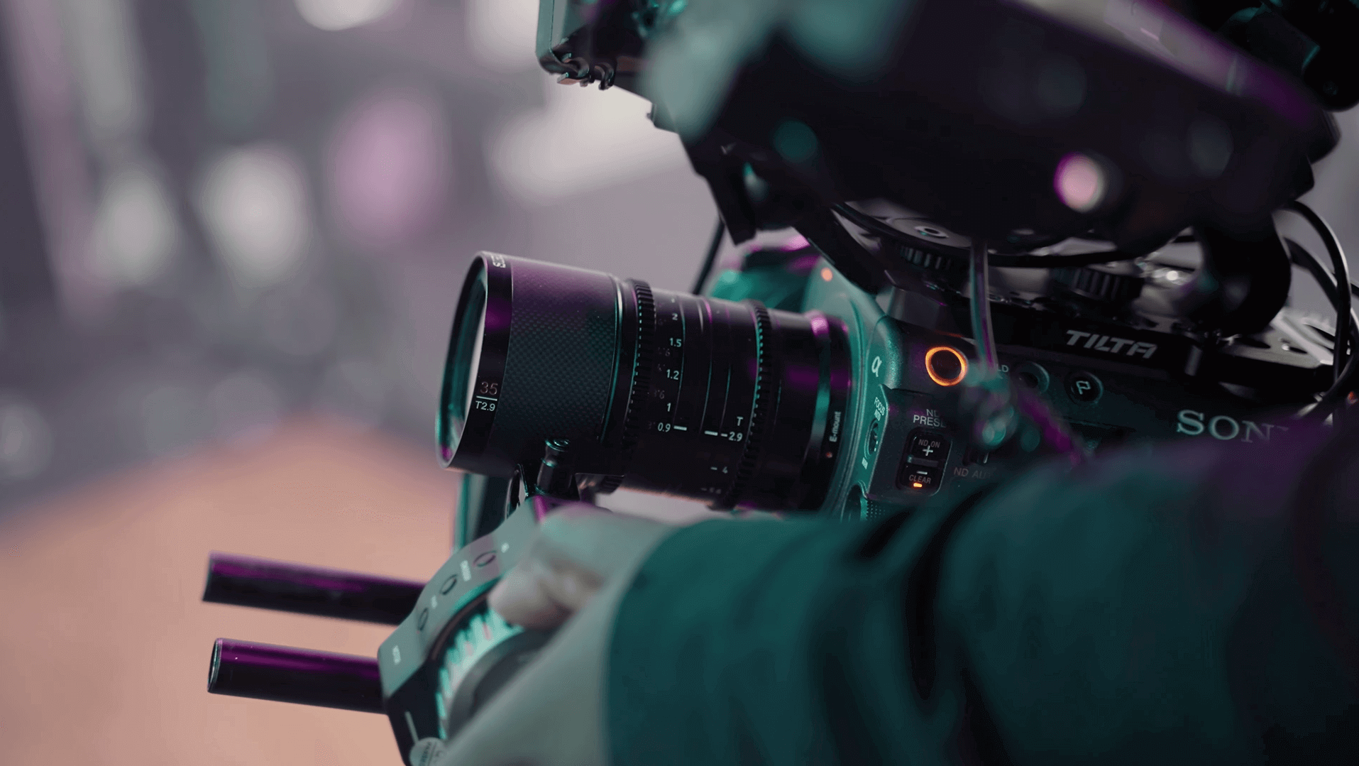 Sirui 35mm Anamorphic for the Sony FX6/ FX30 Get the Hollywood Look