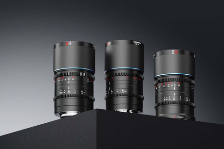 What If My Lens Doesn’t Have a Manual Focus Ring | Explained - three camera lenses displayed on a dark surface.