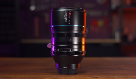 FULL FRAME ANAMORPHIC! SIRUI 50mm T2.9 1.6x Lens Review