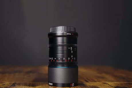 Top Museum Presentation Ideas with Photography for Exhibits - camera lens showcasing suitability for museum photography.