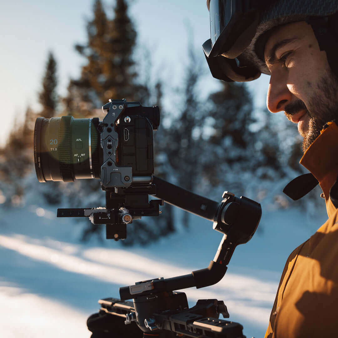 Conquista la nieve: captura la magia del invierno con el objetivo adecuado