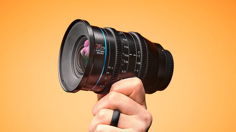 What is a cine lens?