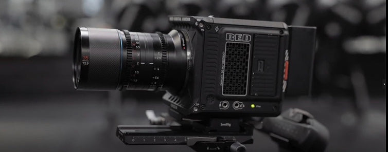 SIRUI Saturn 35mm Full-frame Carbon Fiber Anamorphic Lens: A Lightweight and Versatile Tool for Filmmakers and Photographers