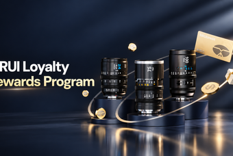 How to Earn and Redeem SIRUI Rewards Points