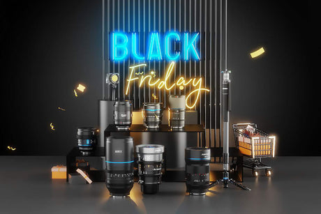 SIRUI's Black Friday Photography Deals Too Good to Miss in 2025
