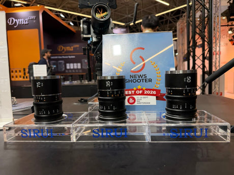 SIRUI Saturn V2 Anamorphic Lens Wins Best of Show at IBC 2026