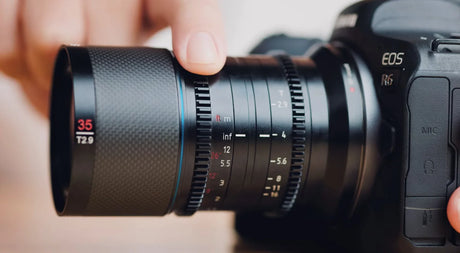 Best Cine Lens for Canon R6 Mark III