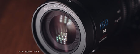From Ultra-Wide to Macro: How SIRUI’s 15/75/150mm Cine Lenses Perform