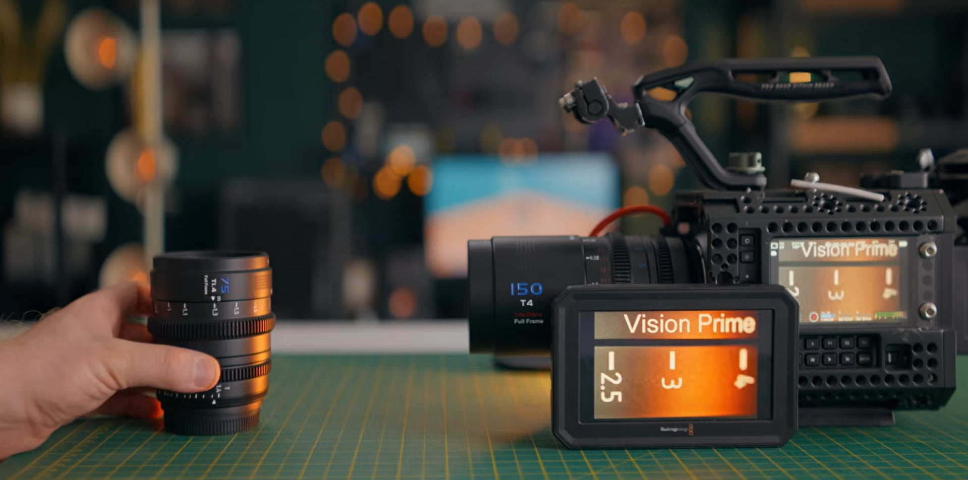 SIRUI Launches New Vision Prime Series: A Modular Full-Frame Cine Lens System Built for Creative Flexibility