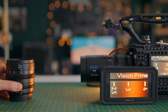 SIRUI lancerer Vision Prime-serien: Et modulært full-frame cine-objektivsystem designet til kreativ fleksibilitet