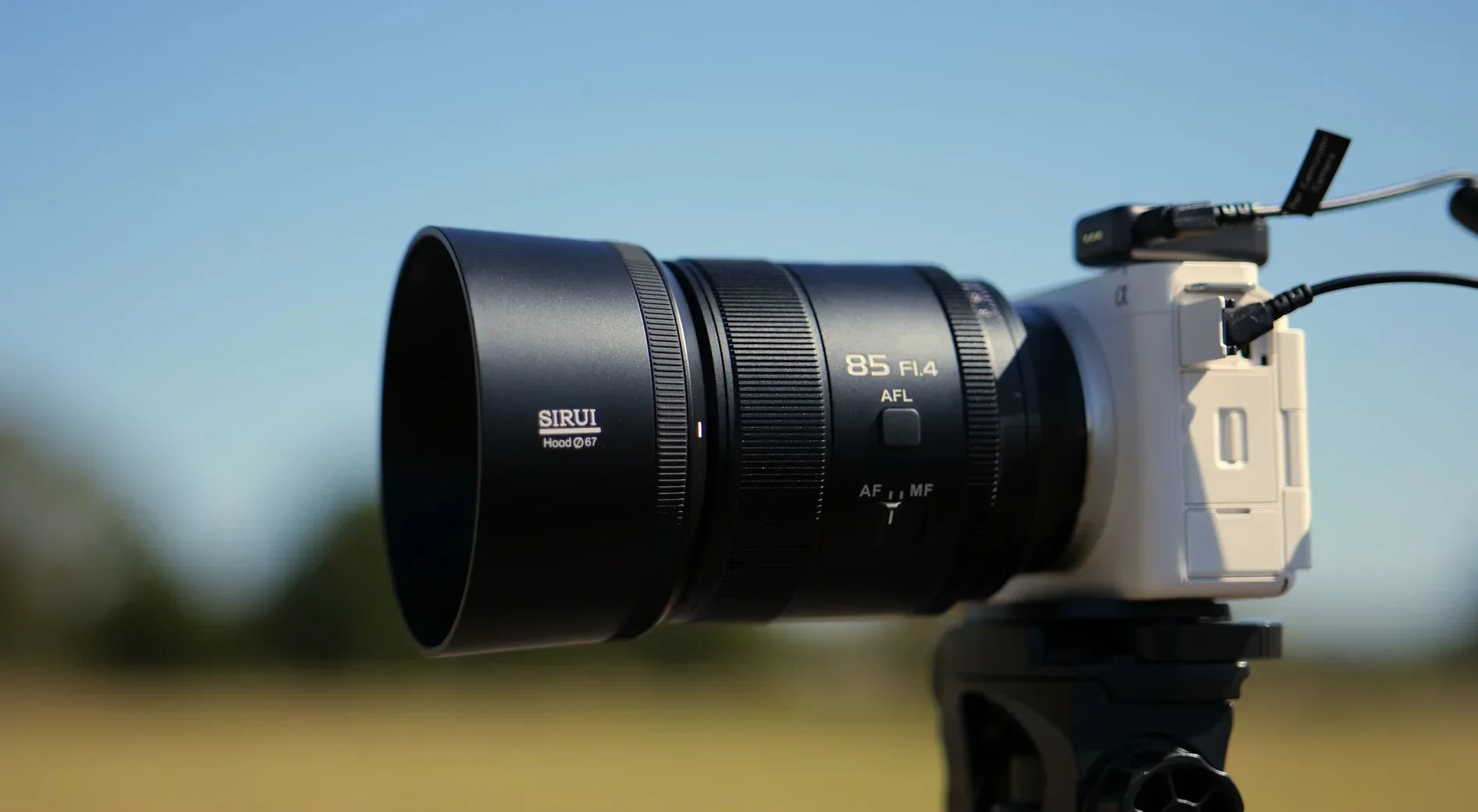 SIRUI Aurora 85mm F1.4 vs 85mm F1.2：ポートレート撮影で、1段分の明るさに価値はある？