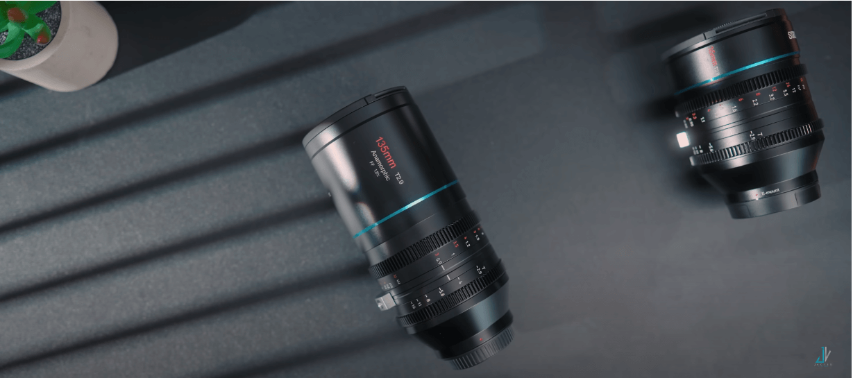 SIRUI 135mm T2.9 1.8x anamorfisk ANMELDELSE FRA DEN VIRKELIGE VERDEN