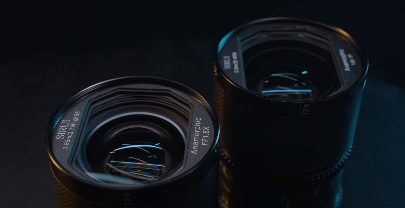 Carbon Fiber Full-Frame Anamorphic Lens