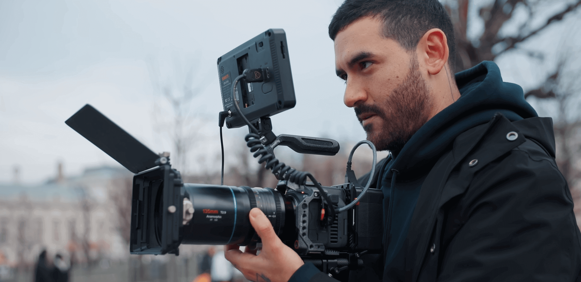 Sirui 135mm T2.9 RF - теперь с 1.8X сжатием! Полный обзор (снято на R5C)