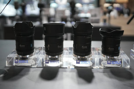 SIRUI Aurora 15mm and 24mm f1.6 First Shown at IBC2026