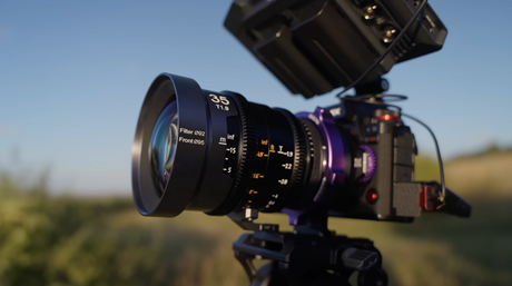 SIRUI IronStar Anamorphic Lens Review By Gary Scaife