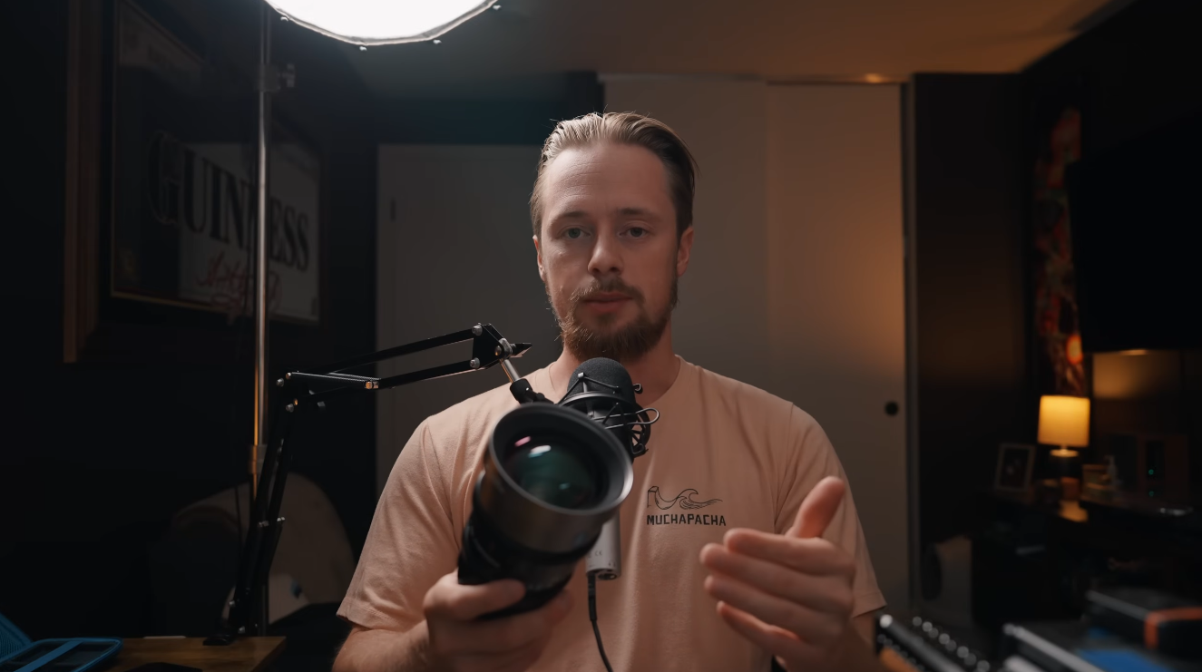SIRUI IronStar 35mm Lens Review By Brae Hunziker