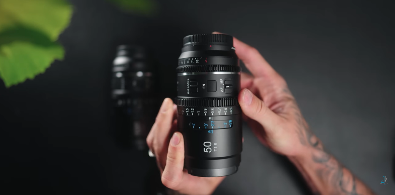 SIRUI Astra 1.33x Lens Review By Jason Morris