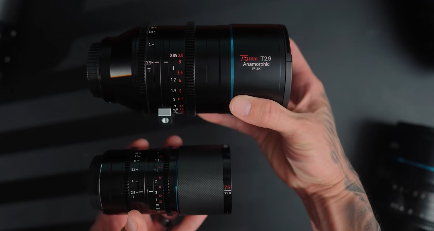 SIRUI Saturn vs Venus: Which Full-Frame Anamorphic Lens Fits Your Shoot?