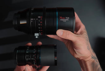 SIRUI Saturn ou Venus : quel objectif anamorphique plein format convient à votre tournage ?