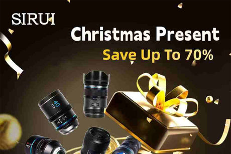 SIRUI Christmas Gift Guide 2025: Capture Every Moment on Holiday