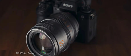 Sony's FX5 Launch: What It Means for SIRUI Vision Prime (VP-1) Lens Owners