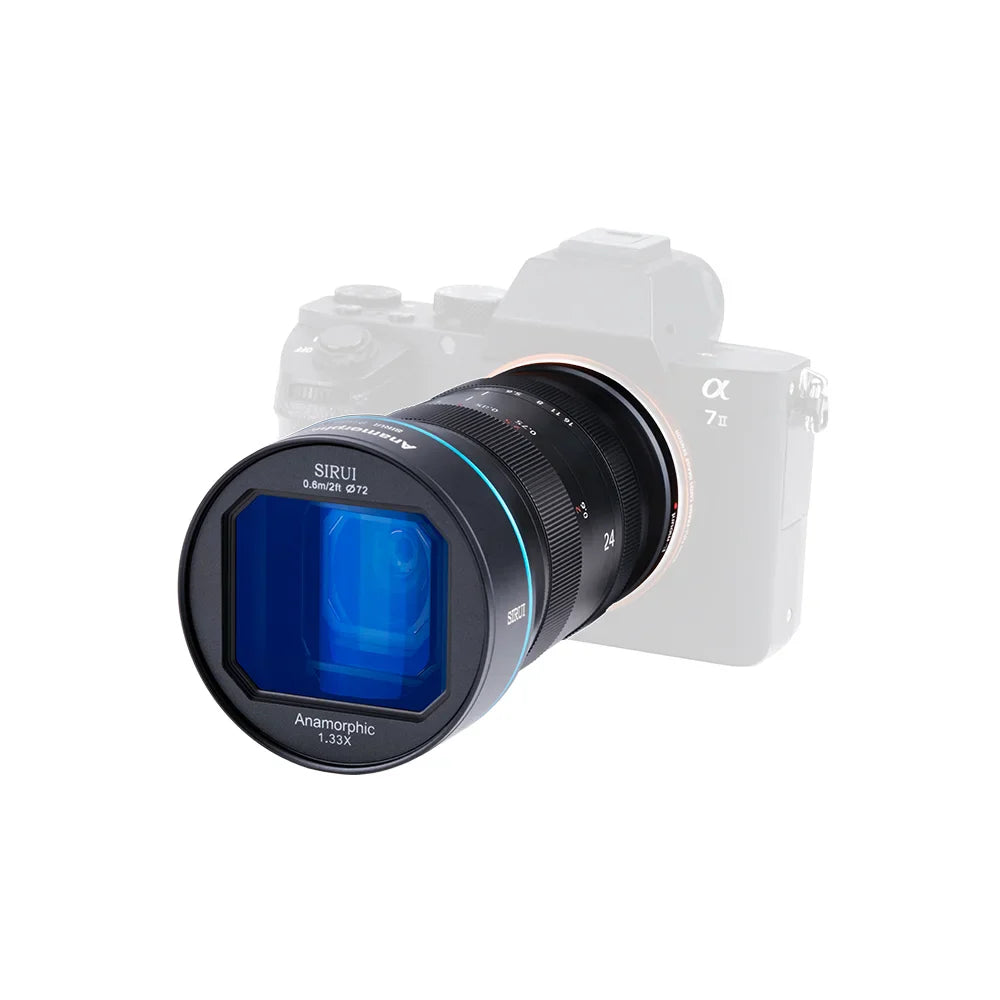 Olympus、Panasonic、Blackmagic Design、DJI用MFTマウントレンズ