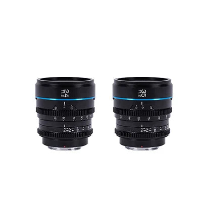 A collection of camera lenses from the Night Walker series, showcasing quality and precision in photography.