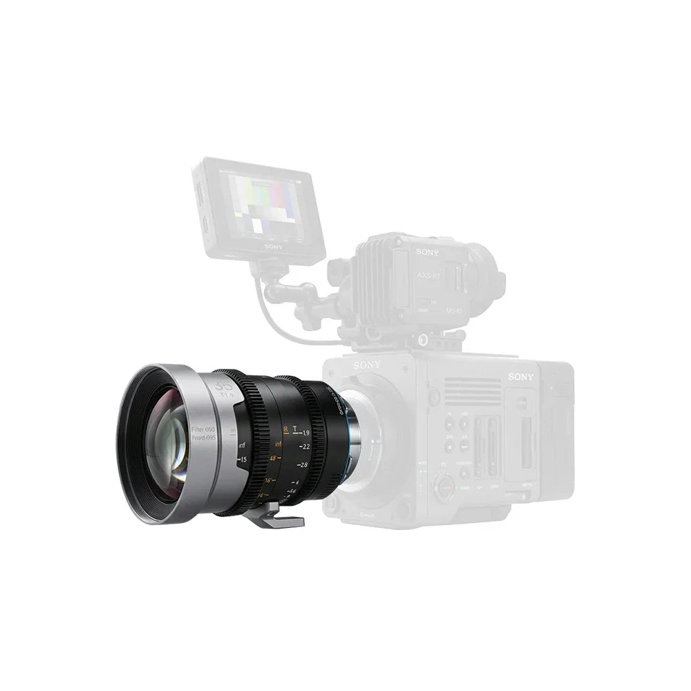 PL Mount Lenses for Alexa, Blackmagic, RED Epic & Sony Cameras - SIRUI ...
