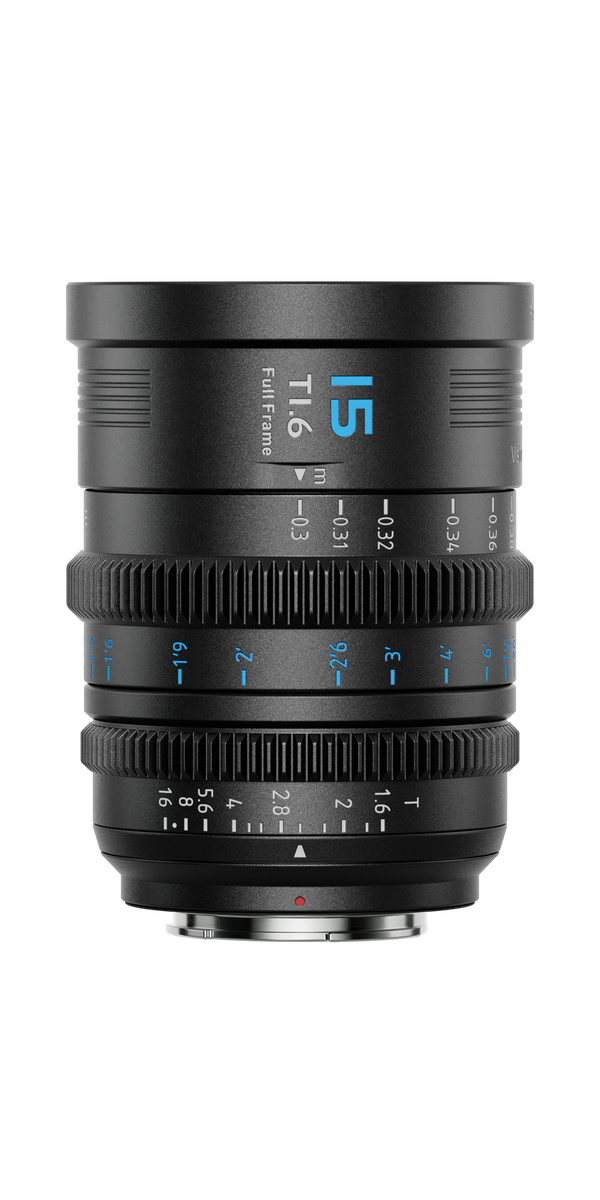 SIRUI®Official Store SIRUI Vision Prime 15/75/150mm T1.4 Full-Frame Cine Lens