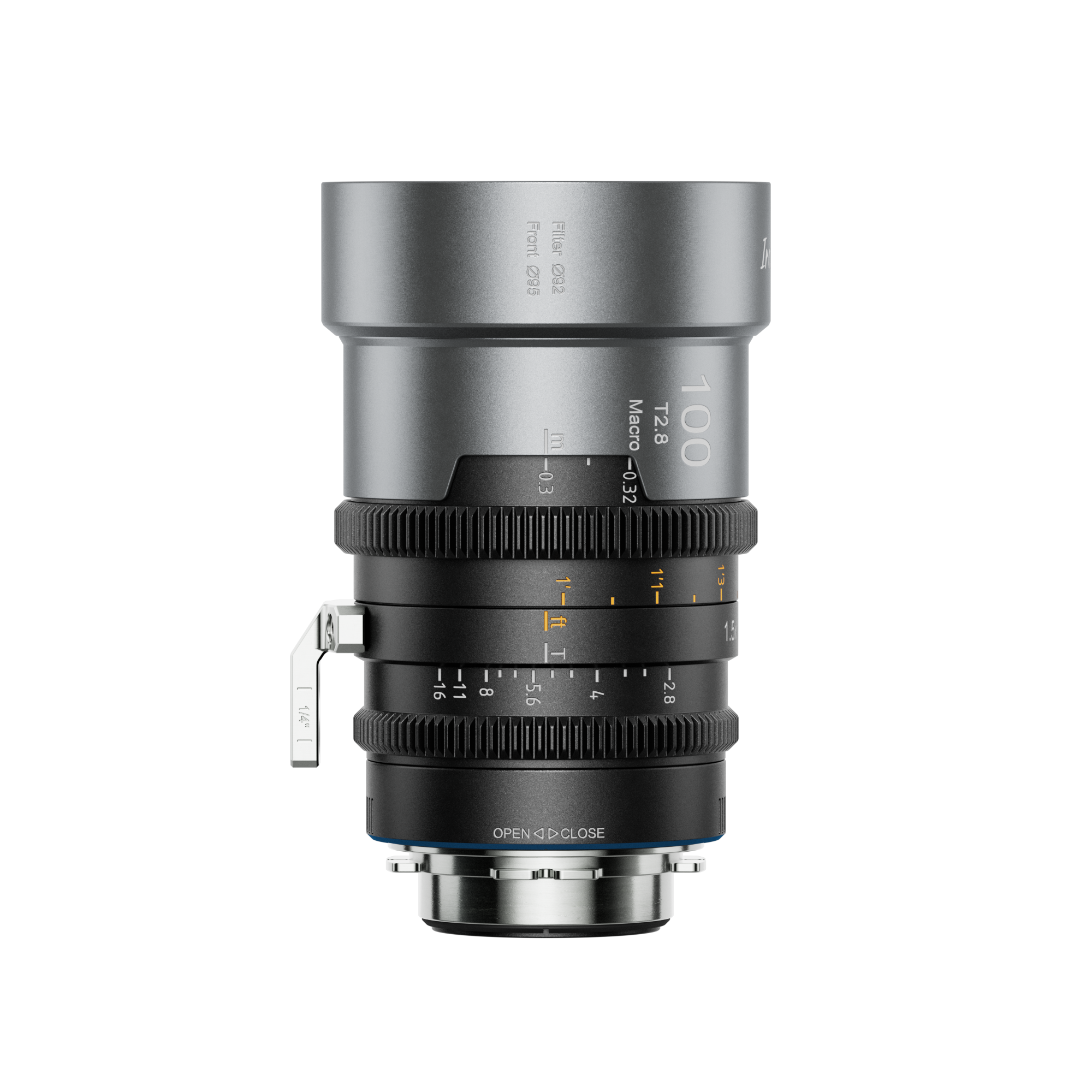 Кинообъектив SIRUI IronStar 35/45/60 мм T1.9 1.5x для полнокадровой анаморфной съемки