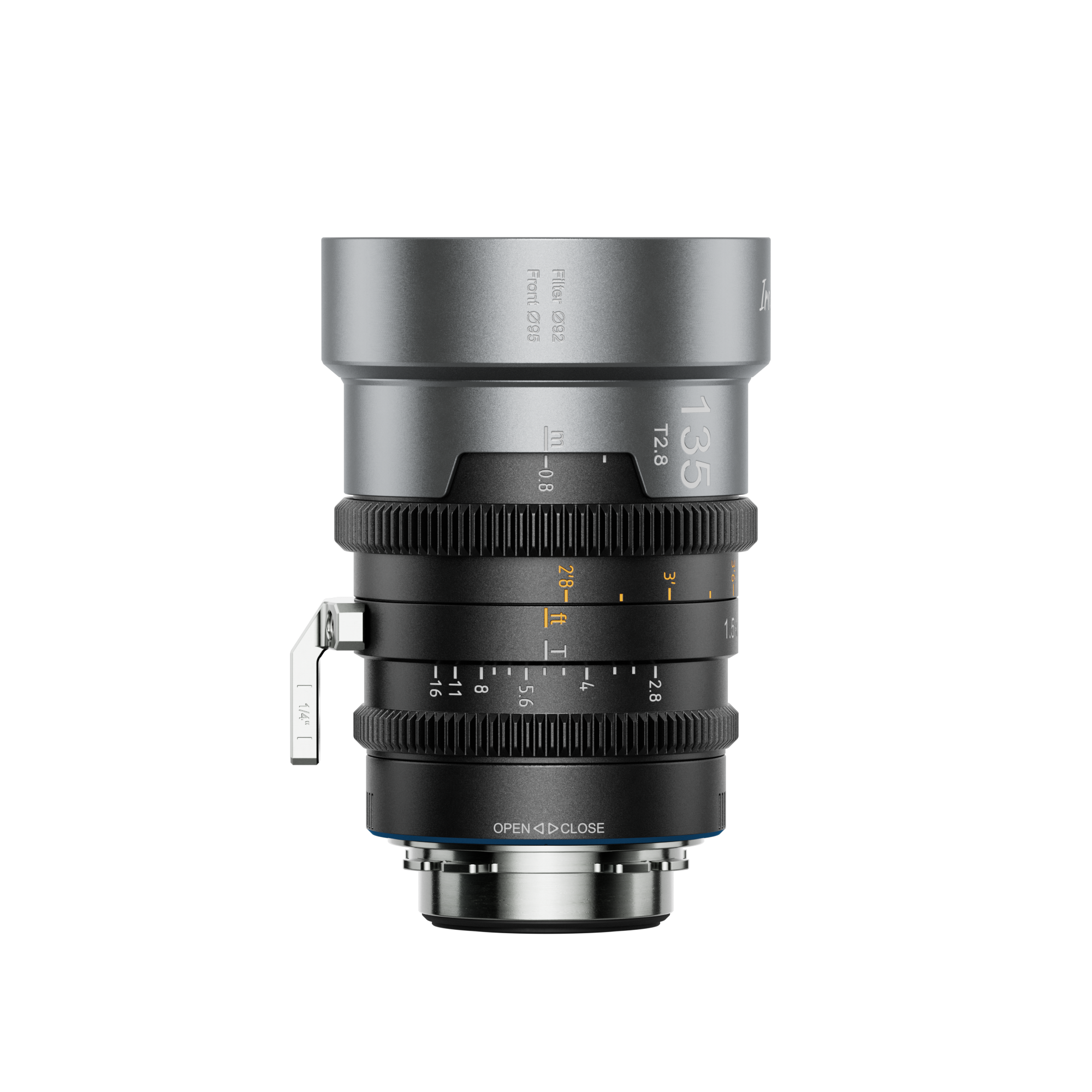 Кинообъектив SIRUI IronStar 35/45/60 мм T1.9 1.5x для полнокадровой анаморфной съемки
