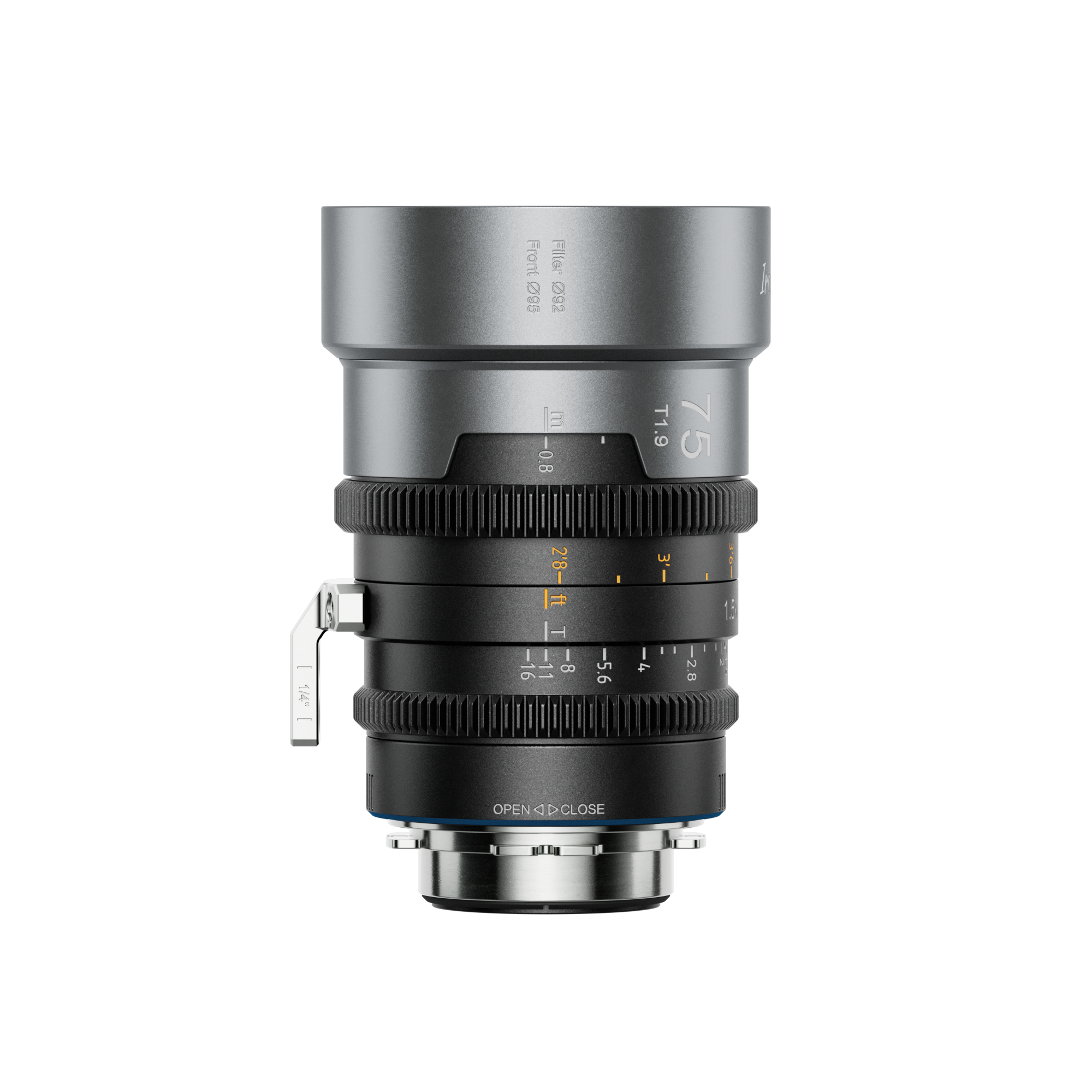Кинообъектив SIRUI IronStar 35/45/60 мм T1.9 1.5x для полнокадровой анаморфной съемки