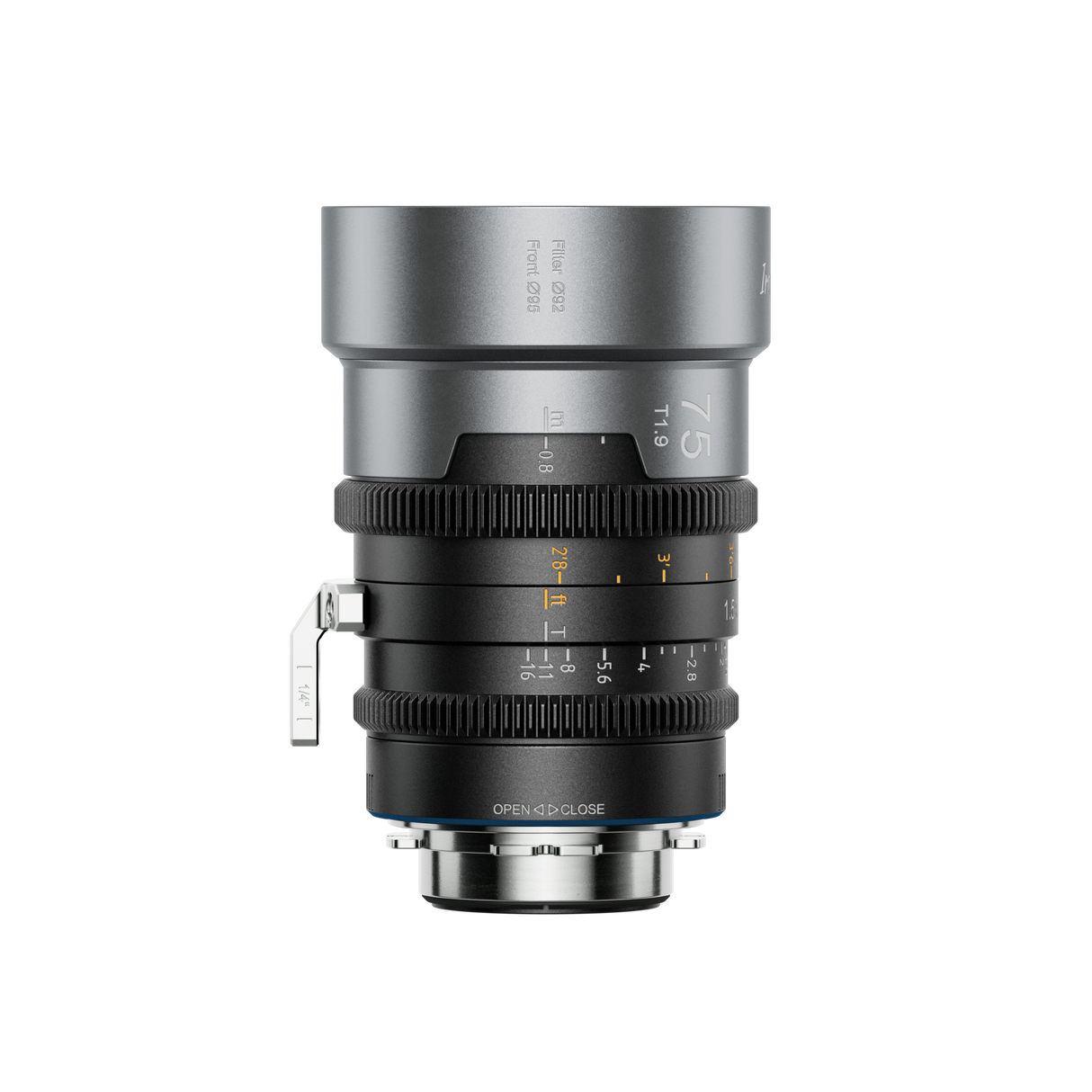 SIRUI 아이언스타 35/45/60mm T1.9 1.5x 풀프레임 아나모픽 시네 렌즈