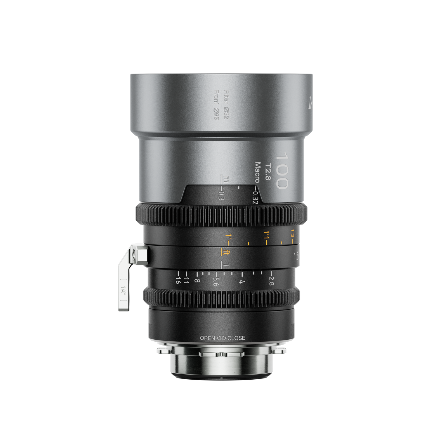 SIRUI IronStar 75/100/135mm T1.9 1.5x フルフレームアナモルフィックシネレンズ