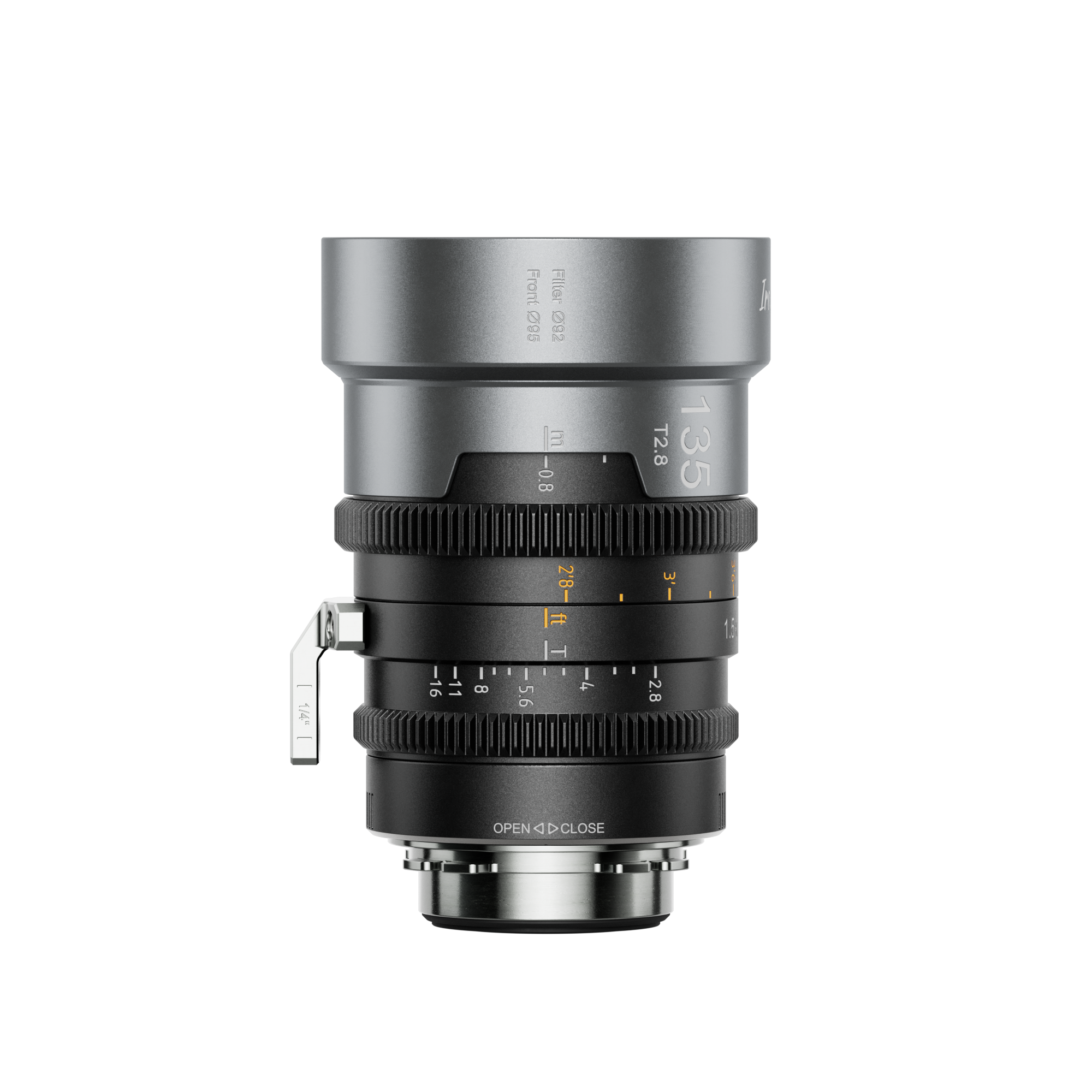 Кинообъектив SIRUI IronStar 35/45/60 мм T1.9 1.5x для полнокадровой анаморфной съемки