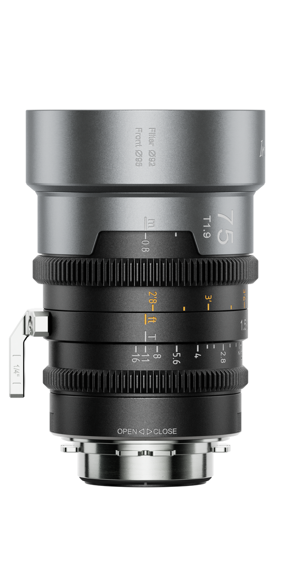 SIRUI®Official Store SIRUI IronStar 75/100/135mm T1.9 1.5x Full-Frame Anamorphic Cine Lens
