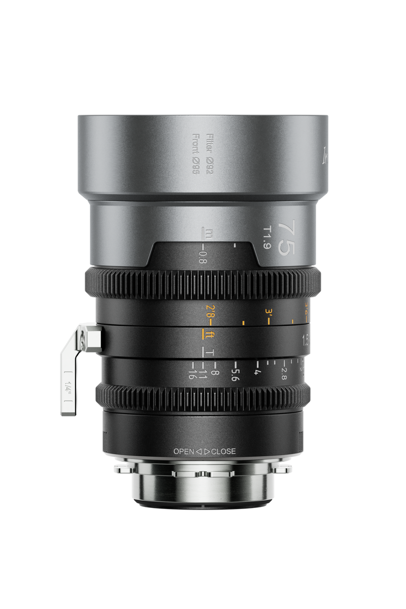 SIRUI®Official Store SIRUI IronStar 75/100/135mm T1.9 1.5x Full-Frame Anamorphic Cine Lens